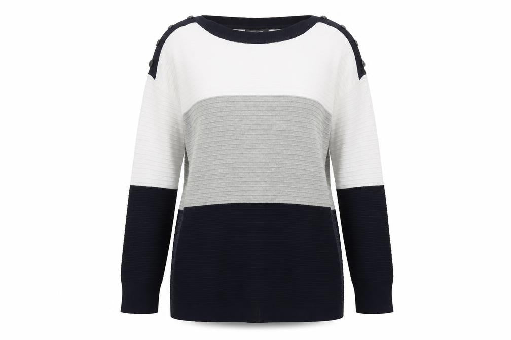Front view of Wallis Women's Multicoloured jumper M