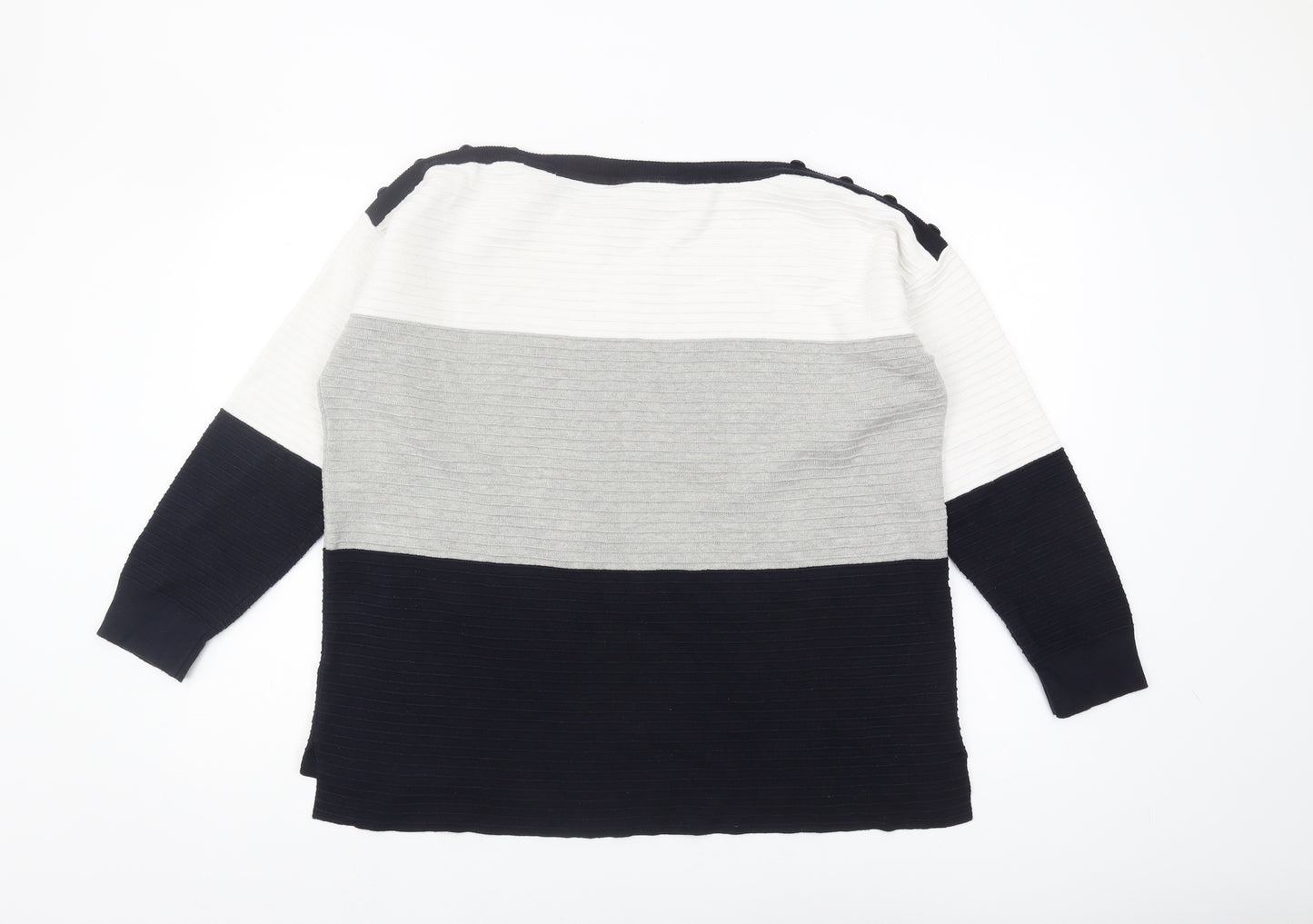 Wallis Women's Multicoloured Pullover Jumper M