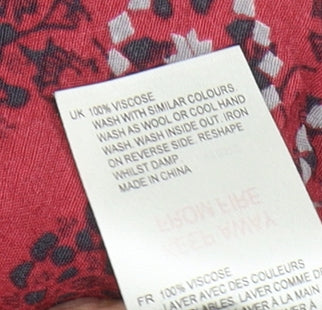 White Stuff Women's Multicoloured Tunic Blouse Size 14