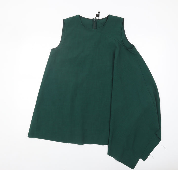 COS Women Green Basic Sleeveless Top Size 8