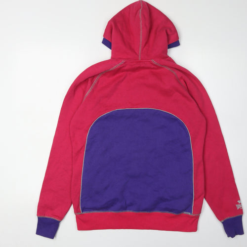 Lonsdale Unisex Multicoloured Pullover Hoodie Size 12