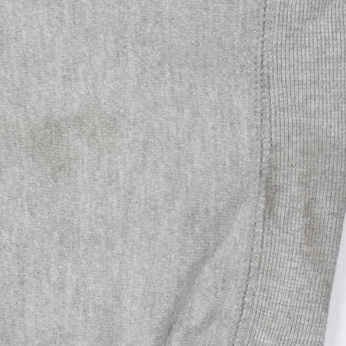 Champion Men's Grey Pullover Sweatshirt - Size S