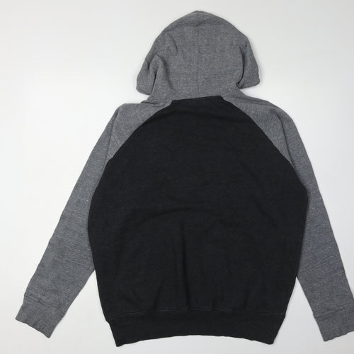 Disney Unisex Mickey Mouse Grey Hoodie L Pullover
