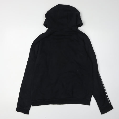 Adidas Unisex Black Pullover Hoodie M