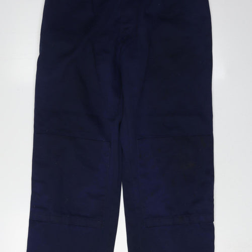 Trojan Blue Men's Cargo Trousers Size 30
