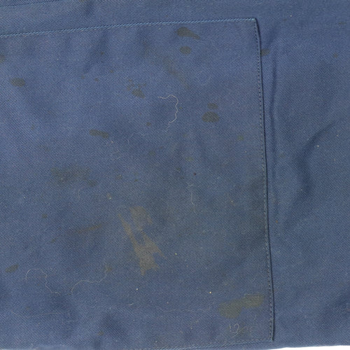 Trojan Blue Men's Cargo Trousers Size 30