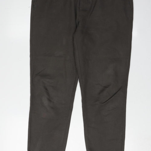 AllSaints Men’s Green Chino Trousers Slim Fit Size 30