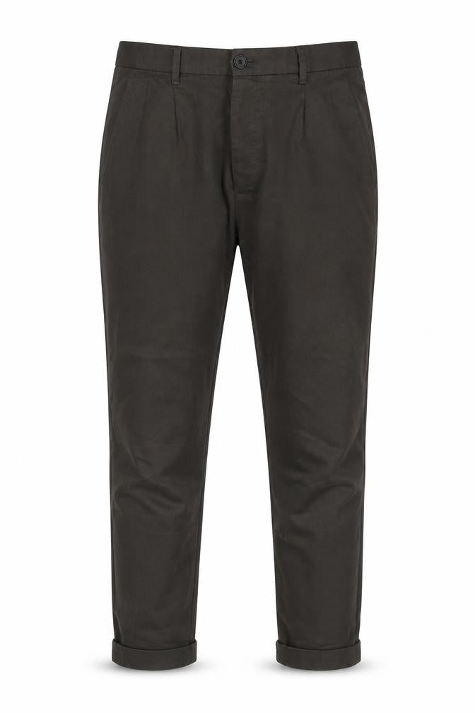 AllSaints Men’s Green Chino Trousers Slim Fit Size 30
