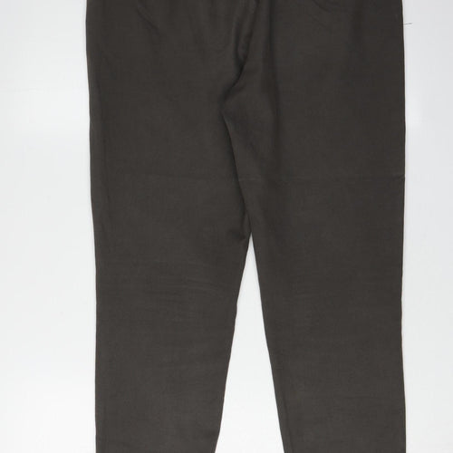AllSaints Men’s Green Chino Trousers Slim Fit Size 30