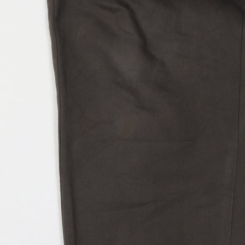 AllSaints Men’s Green Chino Trousers Slim Fit Size 30