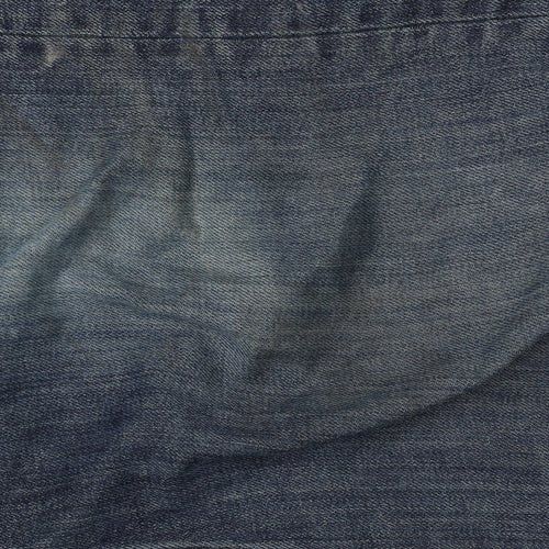 White Stuff Men's Blue Straight Jeans, Size 34
