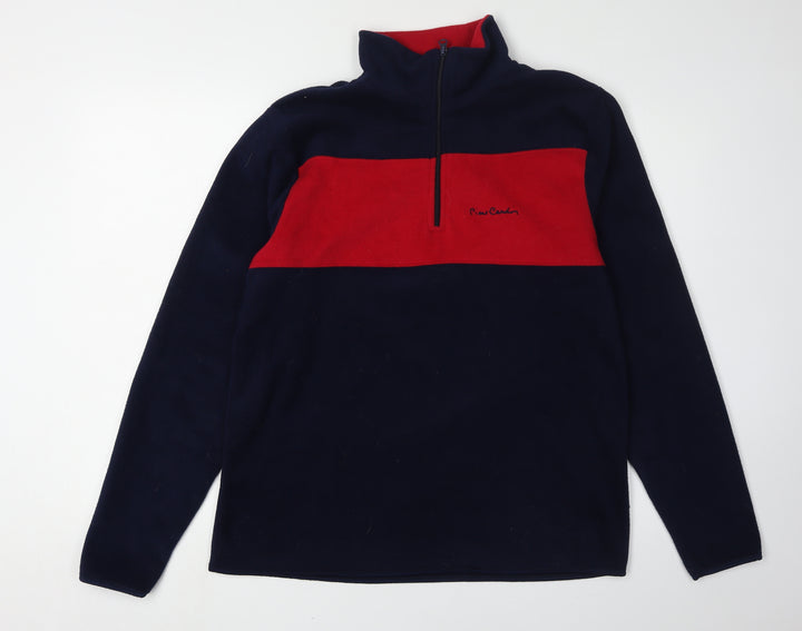 Pierre Cardin Men's Multicoloured 1/2 Zip Sweatshirt M
