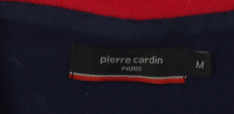 Pierre Cardin Men's Multicoloured 1/2 Zip Sweatshirt M