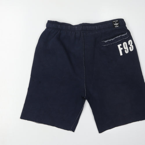 Firetrap Men's Blue Sweat Shorts M - Casual Comfort