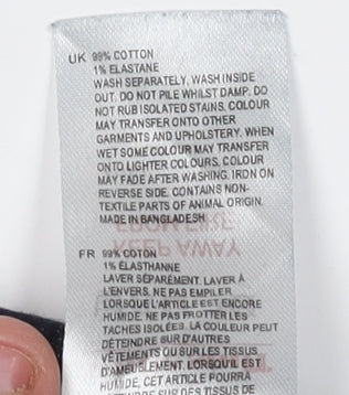 White Stuff Men's Blue 32R Straight Distressed Jeans