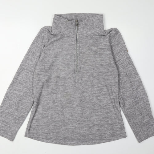 Regatta Women's Grey Pullover Sweatshirt, Size 14