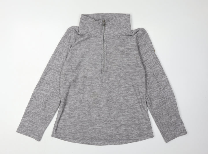 Regatta Women's Grey Pullover Sweatshirt, Size 14