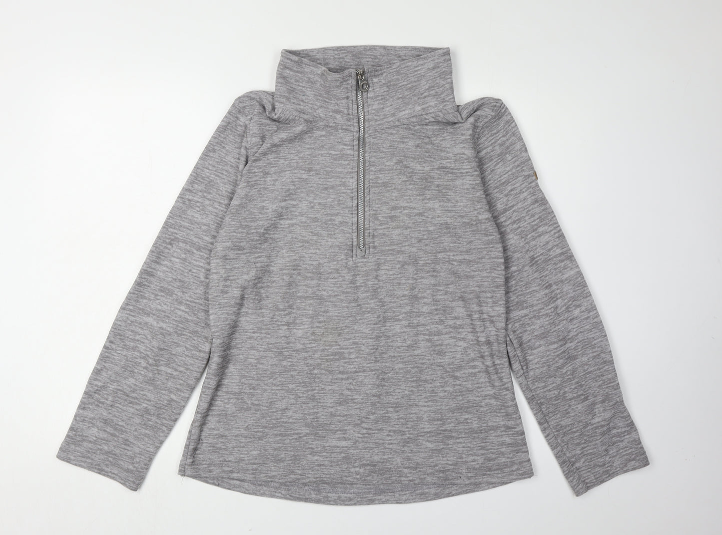 Regatta Women's Grey Pullover Sweatshirt, Size 14