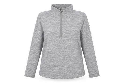 Front view of Regatta Women's Grey Pullover Sweatshirt, size 14