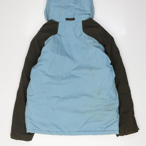 Columbia Girls Puffer Jacket Blue Green 14-15 Years Winter