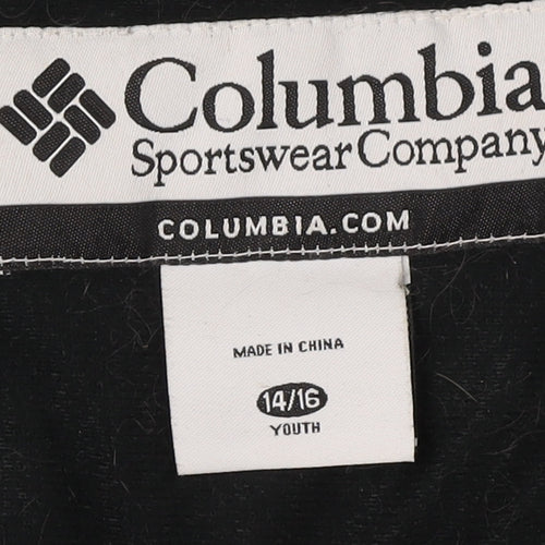 Columbia Girls Puffer Jacket Blue Green 14-15 Years Winter
