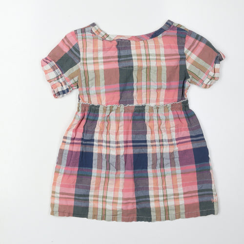 FatFace Girls Multicoloured Plaid Blouse, 11-12 Years
