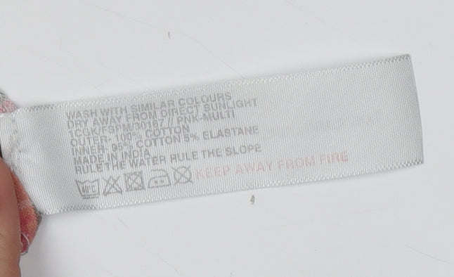 FatFace Girls Multicoloured Plaid Blouse, 11-12 Years