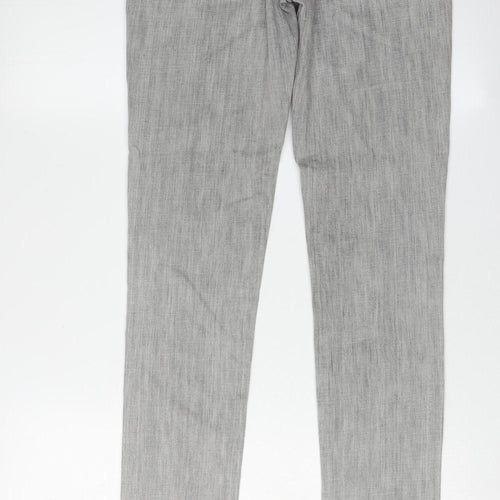 Quiksilver Grey Skinny Jeans, Size 26, Stretch Fit