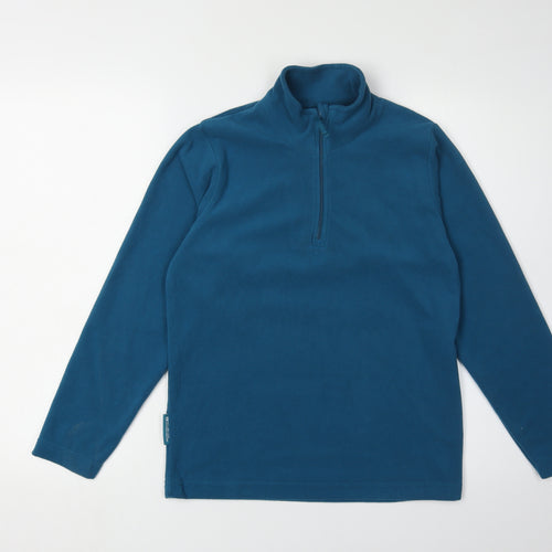 Mountain Warehouse Boys Blue Fleece Sweatshirt 11-12 Years