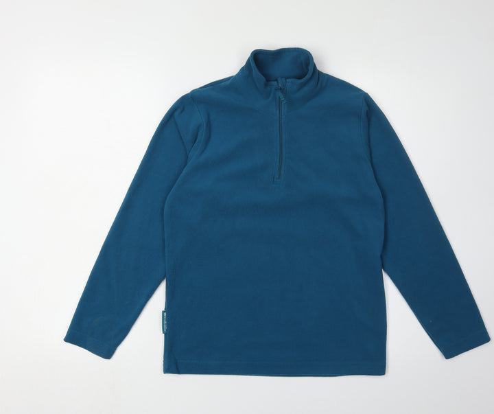Mountain Warehouse Boys Blue Fleece Sweatshirt 11-12 Years