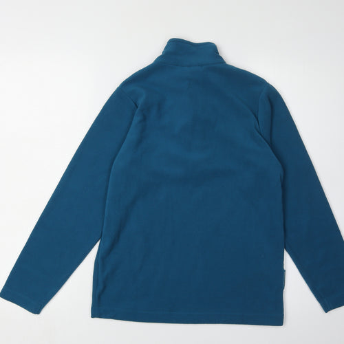 Mountain Warehouse Boys Blue Fleece Sweatshirt 11-12 Years