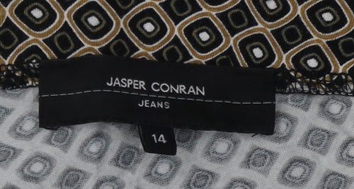 Jasper Conran Women's Geometric Skirt, Size 14