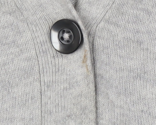 Boden Women's Grey Cardigan, Size 10, V-Neck