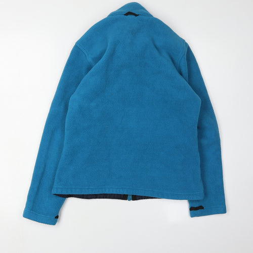 Jack Wolfskin Women's Blue Fleece Jacket M