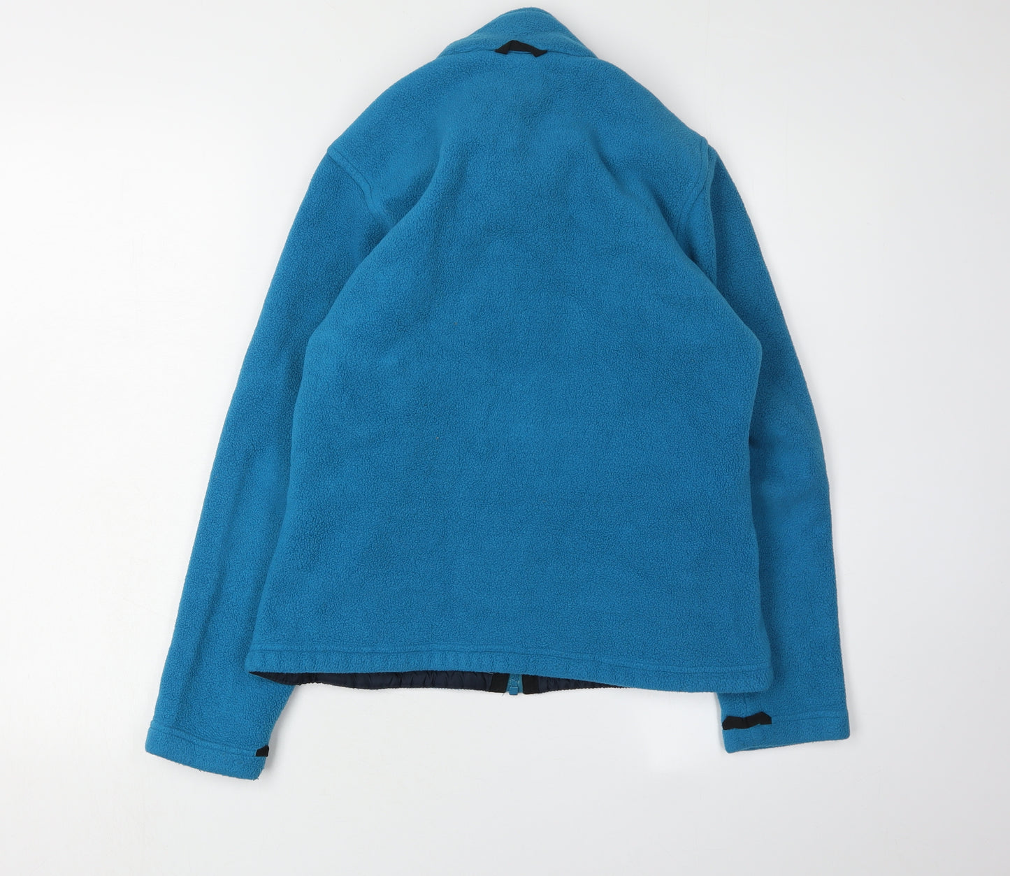 Jack Wolfskin Women's Blue Fleece Jacket M