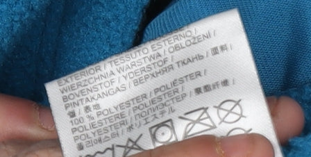 Jack Wolfskin Women's Blue Fleece Jacket M