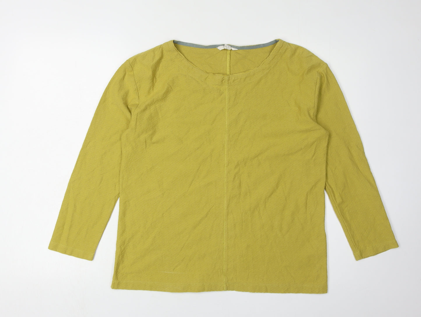 White Stuff Women's Green Long Sleeve Top Size 10