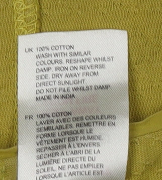 White Stuff Women's Green Long Sleeve Top Size 10