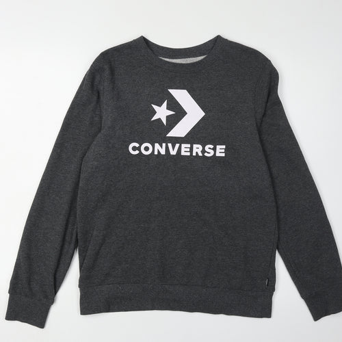 Converse Boys XL Grey Pullover Sweatshirt