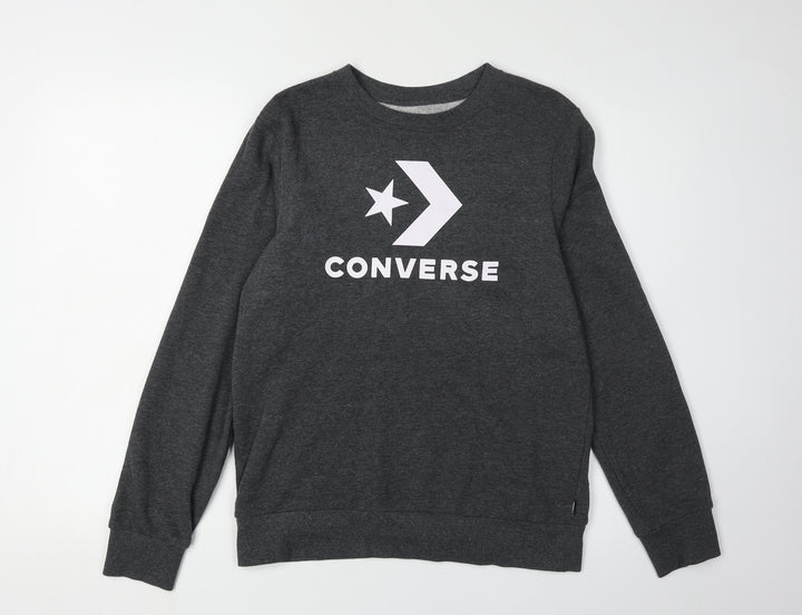 Converse Boys XL Grey Pullover Sweatshirt