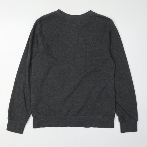 Converse Boys XL Grey Pullover Sweatshirt