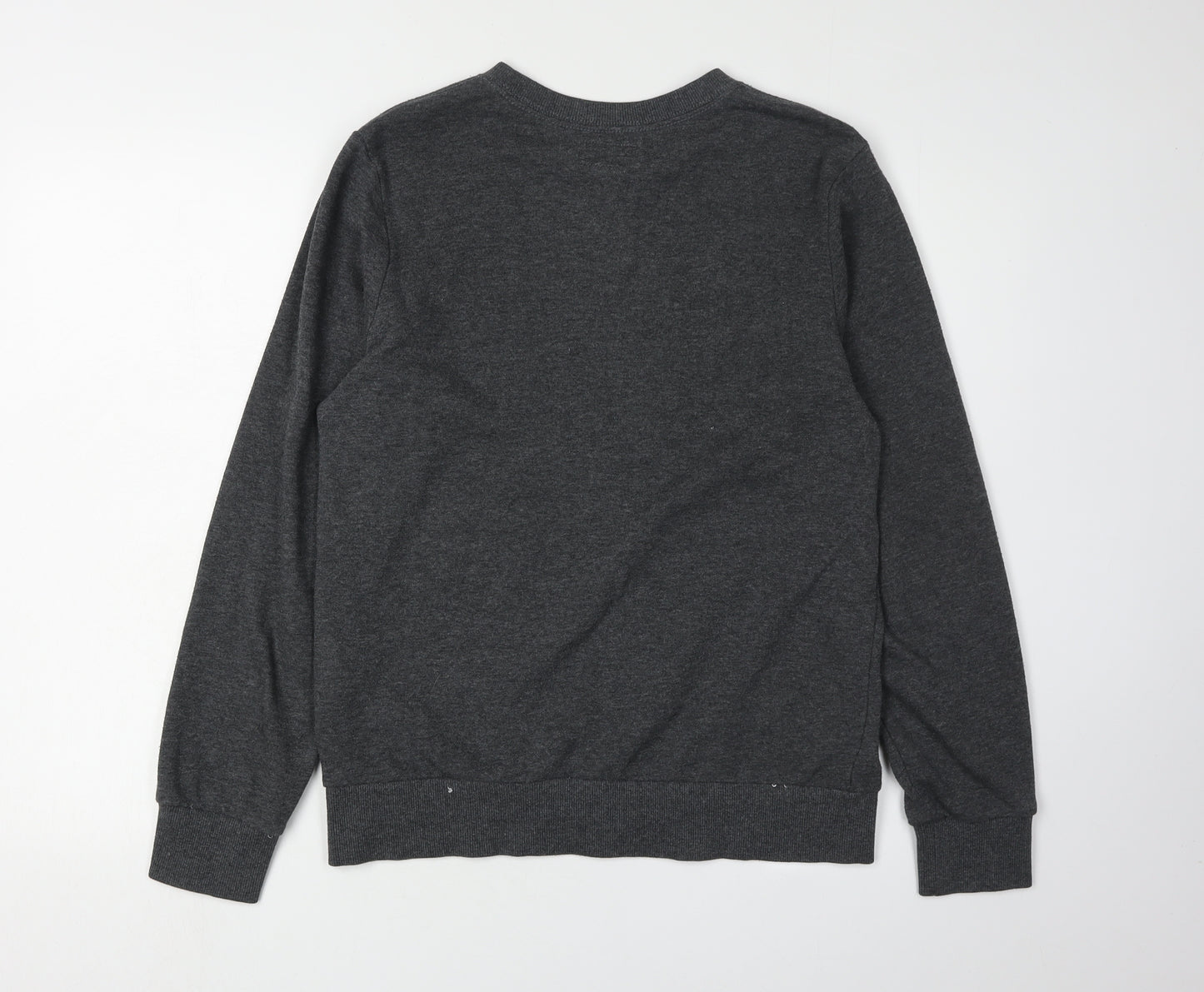 Converse Boys XL Grey Pullover Sweatshirt