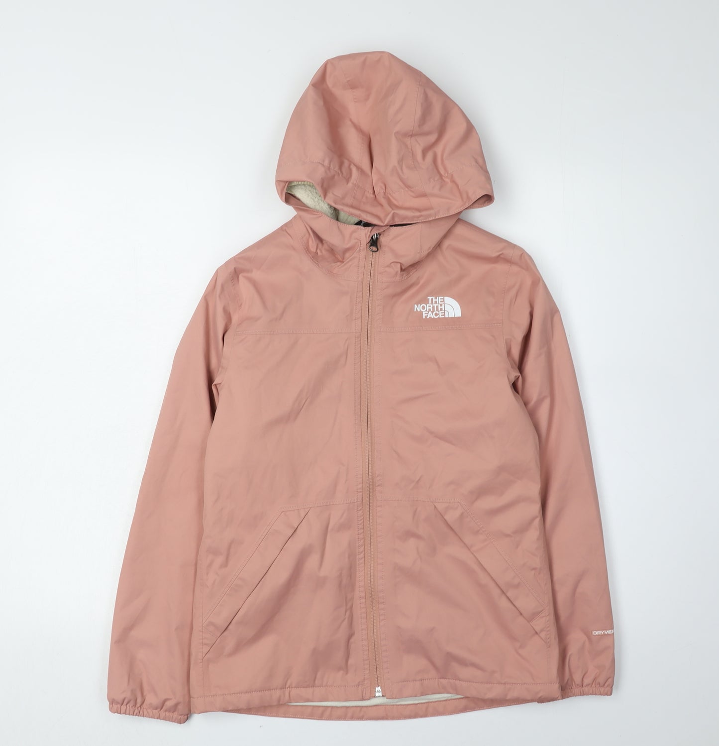The North Face Girls Pink Hooded Jacket M