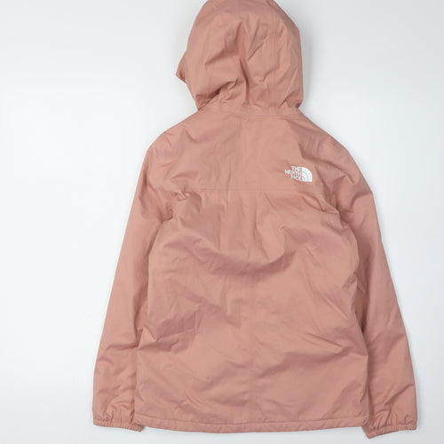 The North Face Girls Pink Hooded Jacket M