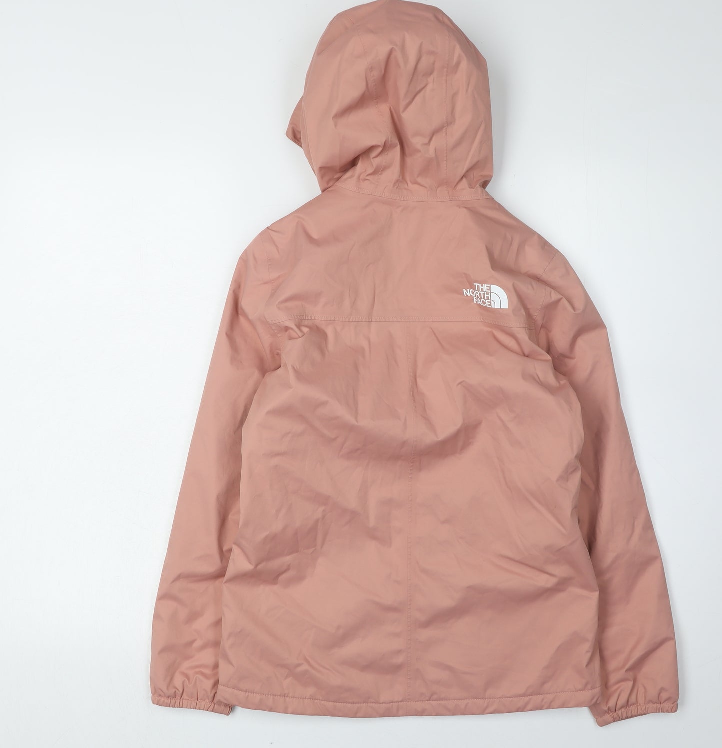 The North Face Girls Pink Hooded Jacket M