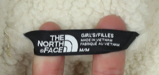 The North Face Girls Pink Hooded Jacket M