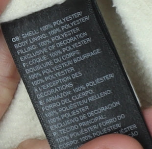 The North Face Girls Pink Hooded Jacket M