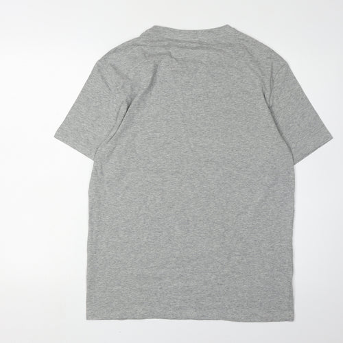Ted Baker Men's Grey Crew Neck T-Shirt Size M