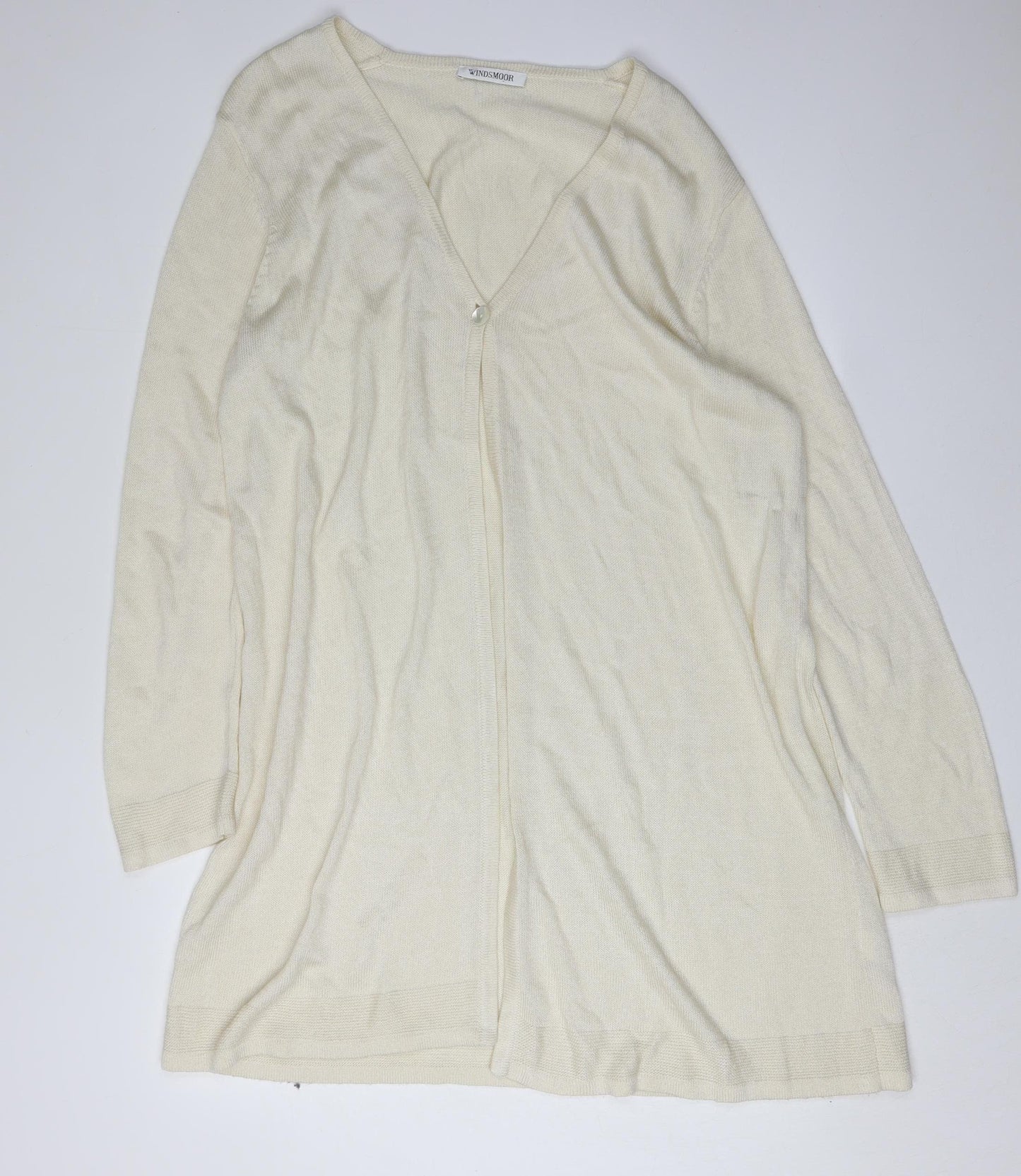 Windsmoor Women's Ivory Cardigan L V-Neck
