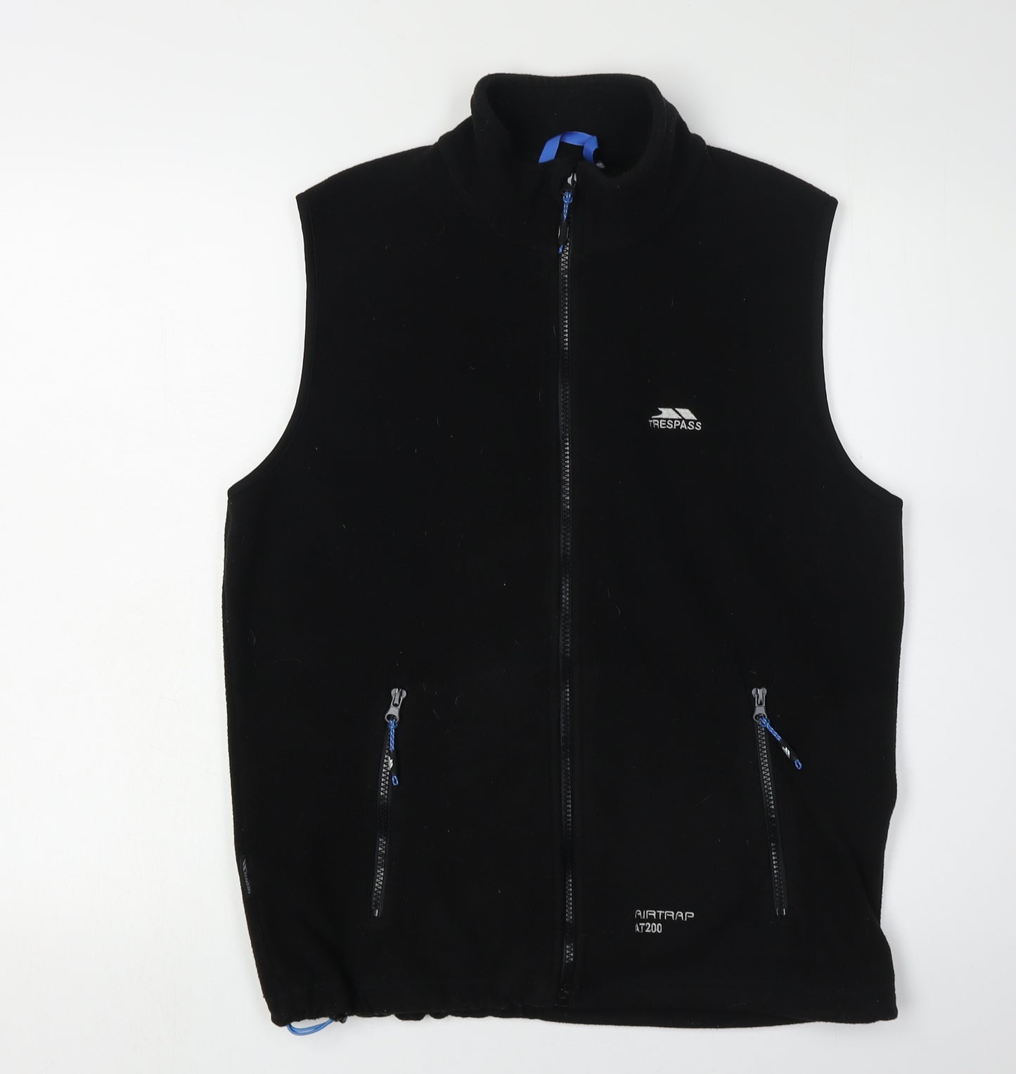Trespass Men's Black S Basic Waistcoat Fleece
